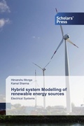 Cover: Hybrid system Modelling of renewable energy sources - Scholars' Press