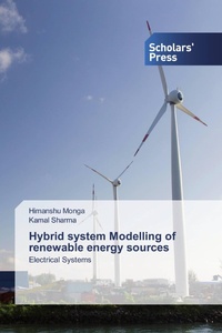Enlarge image Cover: Hybrid system Modelling of renewable energy sources - Scholars' Press