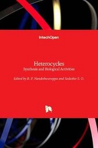Enlarge image Cover: Heterocycles - In Tech