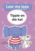 Cover: Leer my lees (Vlak 1 Boek 4): Tippie en die kat - LAPA Publishers
