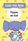 Cover: Leer my lees (Vlak 1 Boek 7): Tippie se bal - LAPA Publishers