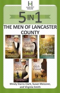 Cover: Men of Lancaster County 5-in-1 - Harvest House Publishers