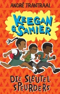 Cover: Keegan & Samier 1: Die sleutel speurders - LAPA Publishers