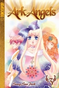 Cover: Ark Angels, Volume 3 - TOKYOPOP
