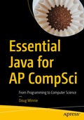 Cover: Essential Java for AP CompSci - APress