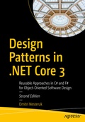 Cover: Design Patterns in .NET Core 3 - APress