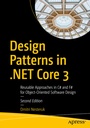 Cover: Design Patterns in .NET Core 3 - Apress