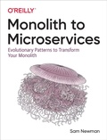 Cover: Monolith to Microservices - O'Reilly