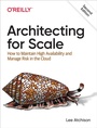 Cover: Architecting for Scale - O'Reilly