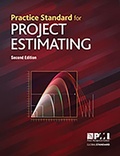 Cover: Practice Standard for Project Estimating - Second Edition - Project Management Institute