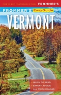 Cover: Frommer's EasyGuide to Vermont - Frommermedia