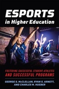 Cover: Esports in Higher Education - Stylus Publishing