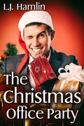 Cover: Christmas Office Party - JMS Books LLC