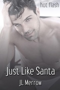 Cover: Just Like Santa - JMS Books LLC