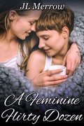 Cover: Feminine Flirty Dozen - JMS Books LLC