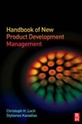 Cover: Handbook of New Product Development Management - Routledge