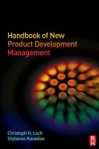 Abbildung von: Handbook of New Product Development Management - Routledge