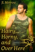 Cover: Hairy, Horny, and Over Here - JMS Books LLC