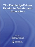 Cover: The RoutledgeFalmer Reader in Gender & Education - Routledge
