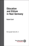 Cover: Education and Elitism in Nazi Germany - ISF Publishing