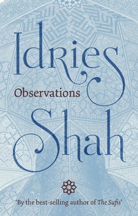 Enlarge image Cover: Observations - ISF Publishing