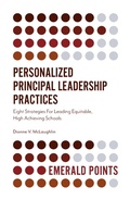 Cover: Personalized Principal Leadership Practices - Emerald Publishing Limited