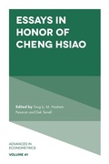 Cover: Essays in Honor of Cheng Hsiao - Emerald Publishing Limited