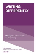 Cover: Writing Differently - Emerald Publishing Limited