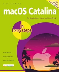 Abbildung von: macOS Catalina in easy steps - In Easy Steps