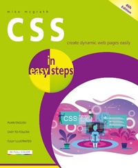 Enlarge image Cover: CSS in easy steps, 4th edition - In Easy Steps