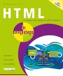 Cover: HTML in easy steps, 9th edition - In Easy Steps Limited