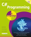 Cover: C# Programming in easy steps, 2nd edition - In Easy Steps