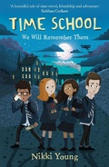 Cover: Time School - Hashtag Press