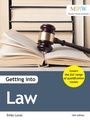Cover: Getting into Law - Trotman Education