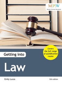 Abbildung von: Getting into Law - Trotman Education