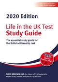 Cover: Life in the UK Test - Red Squirrel Publishing