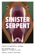 Cover: Sinister Serpent (The Cleansing, #3) - Babylon Books