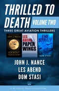 Cover: Thrilled to Death Volume Two - WildBlue Press