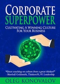 Cover: Corporate Superpower - WildBlue Press