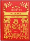 Cover: Debrett's Peerage and Baronetage 2019 - Debrett's