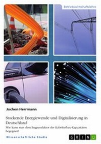 Abbildung von: Stockende Energiewende und Digitalisierung in Deutschland - GRIN Verlag