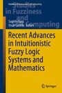 Cover: Recent Advances in Intuitionistic Fuzzy Logic Systems and Mathematics - Springer