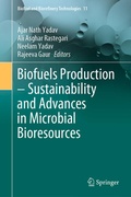 Cover: Biofuels Production - Sustainability and Advances in Microbial Bioresources - Springer