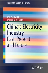 Abbildung von: China's Electricity Industry - Springer