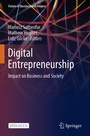 Cover: Digital Entrepreneurship - Springer