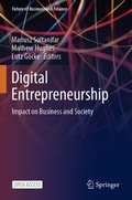 Cover: Digital Entrepreneurship - Springer