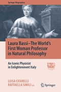 Cover: Laura Bassi-The World's First Woman Professor in Natural Philosophy - Springer