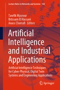 Cover: Artificial Intelligence and Industrial Applications - Springer