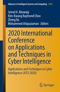 Cover: 2020 International Conference on Applications and Techniques in Cyber Intelligence - Springer