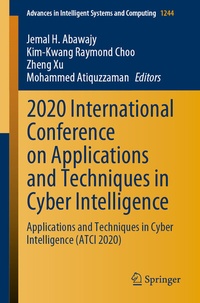 Abbildung von: 2020 International Conference on Applications and Techniques in Cyber Intelligence - Springer